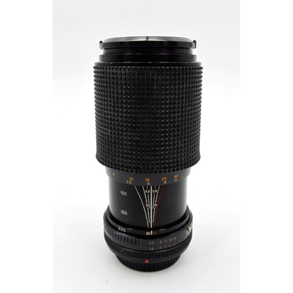 RMC Tokina EMZ Camera Lens 80-200mm F/4.5 Manual Telephoto Canon FD Mount - Picture 2 of 16